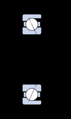  70/600 AGMB SKF Angular Contact Ball Bearings