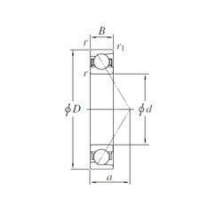  7056 KOYO Angular Contact Ball Bearings