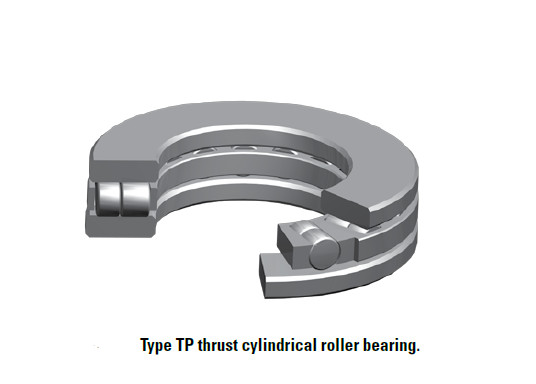  60TP127 thrust cylindrical roller bearing