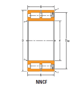  Ta4024v na6912 needle roller bearings