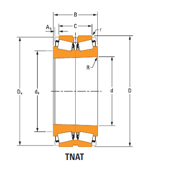  96876Td 96140 tapered roller bearings