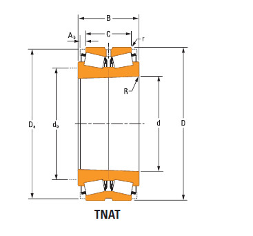  ee420750Td 421437 tapered roller bearings