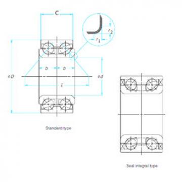  546238A FAG Angular Contact Ball Bearings