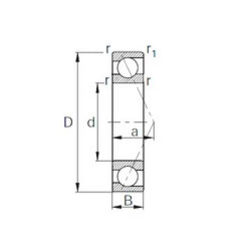  7018 CYSD Angular Contact Ball Bearings