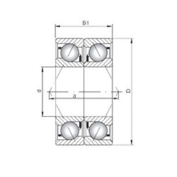  7013 A-UO CX Angular Contact Ball Bearings