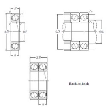  7018DB CYSD Angular Contact Ball Bearings