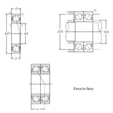  7018DF NTN Angular Contact Ball Bearings