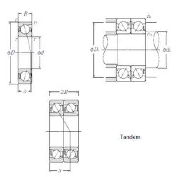  7018CDT CYSD Angular Contact Ball Bearings