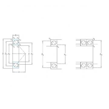  7030BGM SKF Angular Contact Ball Bearings