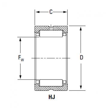  HJ-14017048 CYLINDRICAL ROLLER BEARINGS