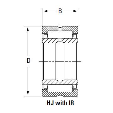  HJ-14017048 CYLINDRICAL ROLLER BEARINGS