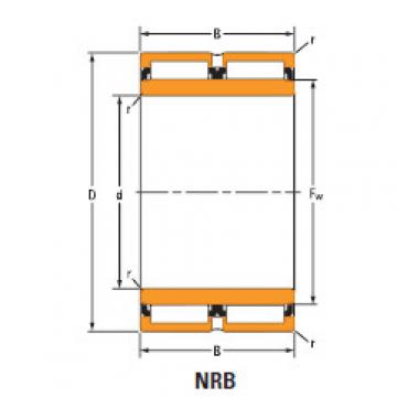  Ta4126v nncf5008 needle roller bearings