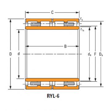  1040arXs3882 1133rXs3882 cylindrical roller Bearing