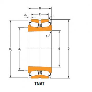  71457Td 71750 tapered roller bearings