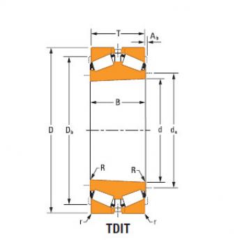  48685Td 48620 tapered roller bearings