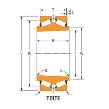  67980Td 67920 tapered roller bearings