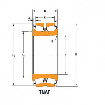  48290Td 48220 tapered roller bearings