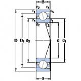  71811 ACD/P4 SKF Angular Contact Ball Bearings