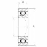  71811 C ISO Angular Contact Ball Bearings