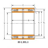  160ryl1468 cylindrical roller Bearing