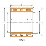  145ryl1452 four-row cylindrical roller Bearing